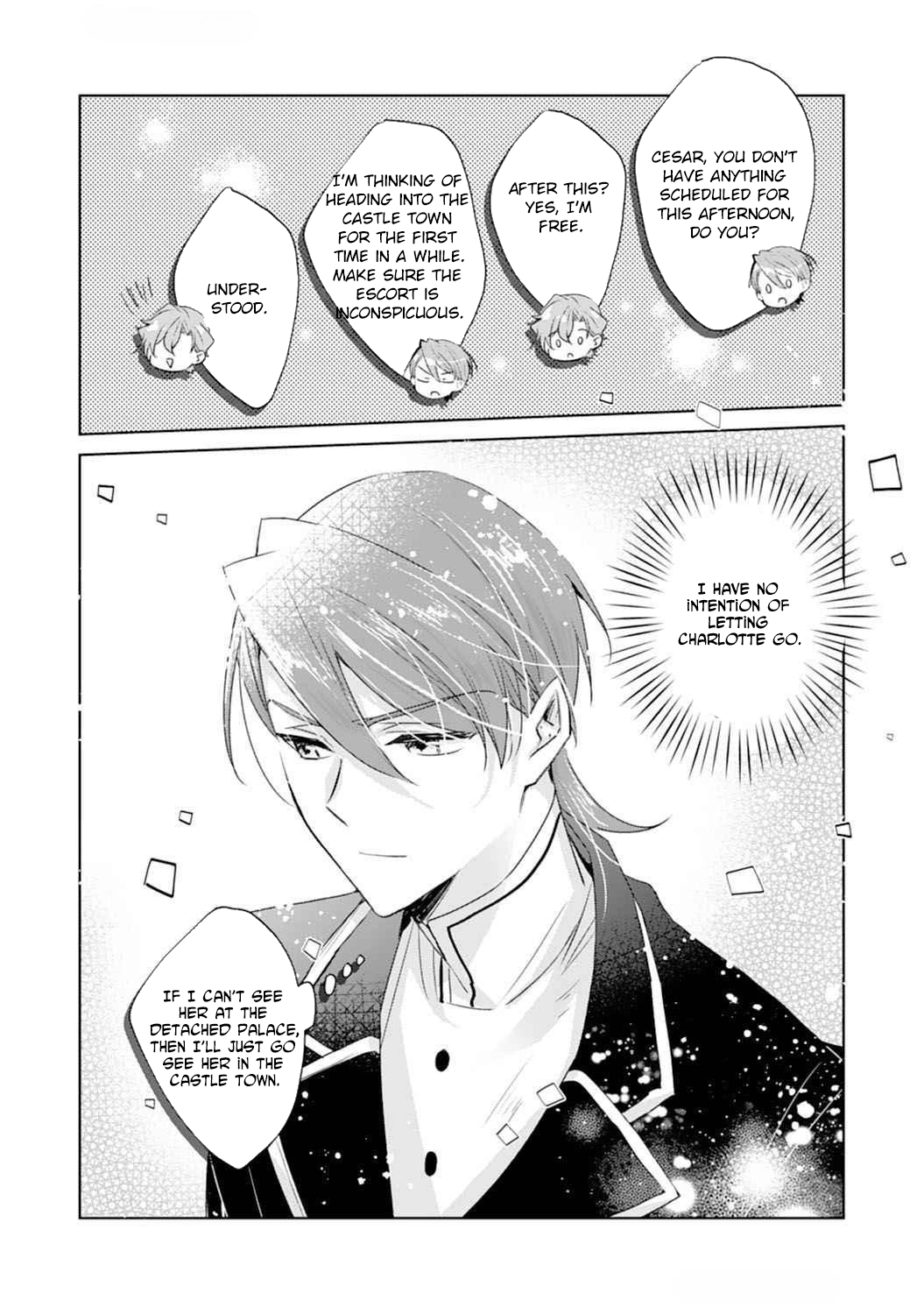 The king who killed me in my past life is drowning me in love in my fifth loop Chapter 9 Page 24